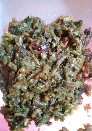Foto resep Sambal teri cabe rawit ijo