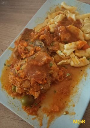 Une photo de Osso bucco de dinde au Cook Expert #cookexpertmagimix
