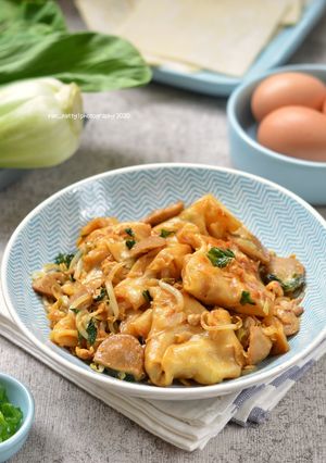 Foto resep Pangsit Goreng ala Le Gino