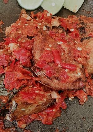 Foto resep Sambal panggang