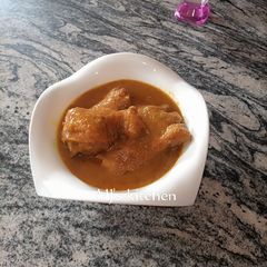 A picture of Carrot soup.
