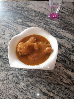 A picture of Carrot soup.