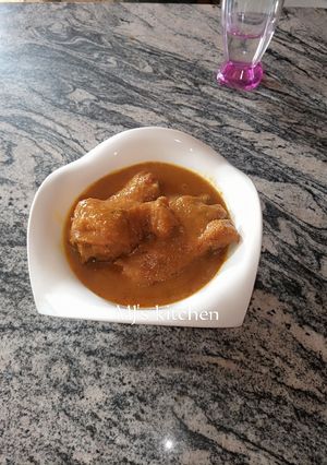 A picture of Carrot soup.