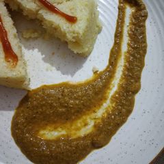 A picture of Roasted tomato sauce.