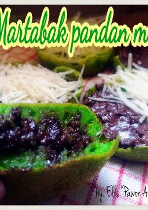 Foto resep 10. Martabak pandan mini ekonomis