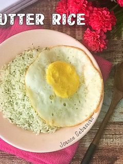 Foto resep Butter Rice