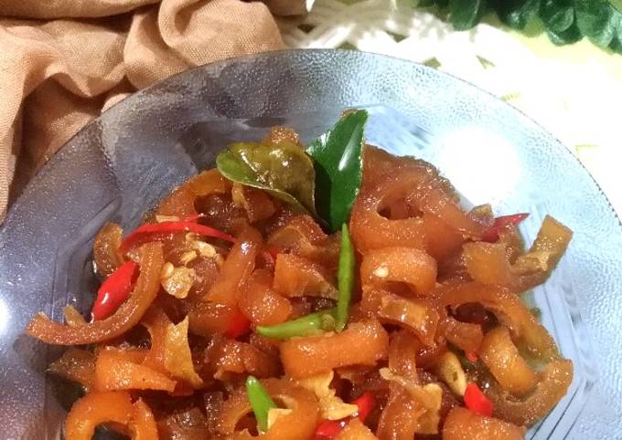 Resep 65. Cecek Oseng Pedas yang Menggugah Selera | Resep Masakan Terkini