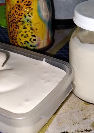 Una foto de Queso crema