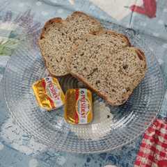 Una foto de Pan de semillas