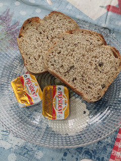 Una foto de Pan de semillas