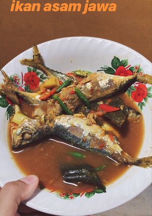 Foto resep Ikan asam jawa