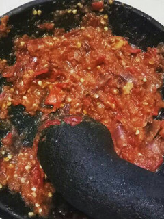 Foto resep Sambel Mentah