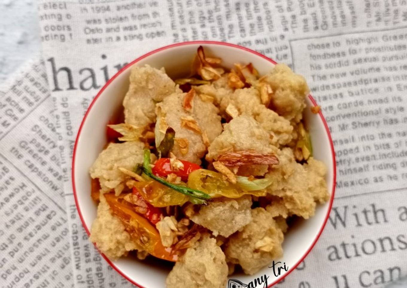 Tahu Pok Pok Cabe Garam