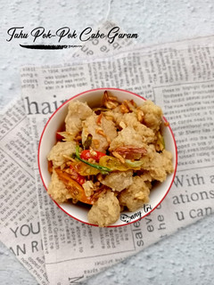 Foto resep Tahu Pok Pok Cabe Garam