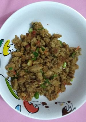 Foto resep Orak arik oncom