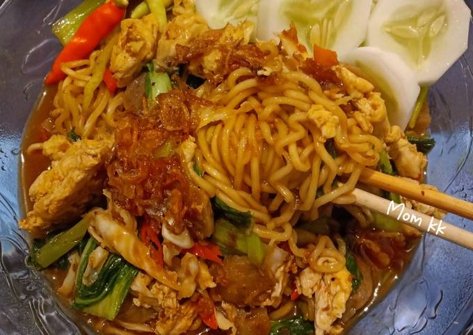  Resep Indomie Nyemek ala Warkop oleh Moms Kaka Cookpad