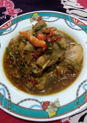 Foto resep Ayam Kecap Pedas