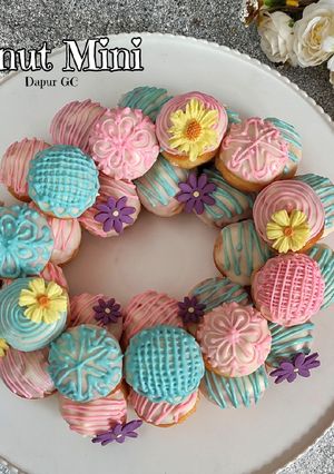 Foto resep Donut Mini