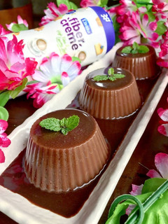 Foto resep Double Chocolate Pudding
