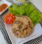 Anti Ribet, Buat Nasi Tim Ayam Jamur (rice cooker) Praktis