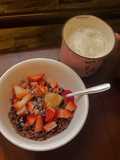 Granola de chocolate casera🍫🌷