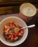Granola de chocolate casera🍫🌷