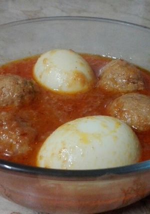 A picture of Anday koftay.