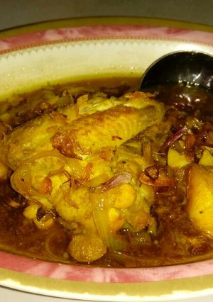 Foto resep Ayam Kecap Lada