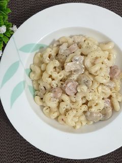 Foto resep Mac & Cheese aka Makaroni Keju ala MamiKa #7