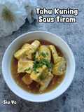 Tahu Kuning Saus Tiram
