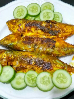 Foto resep Ikan kembung bakar bumbu padang