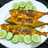 Ikan kembung bakar bumbu padang
