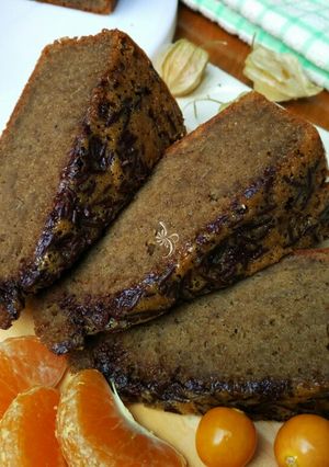 Foto resep Cake Pisang Cappuccino