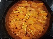 A picture of butternut squash gratin