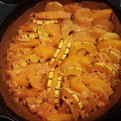 A picture of Squash Gratin.