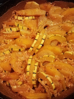 A picture of Squash Gratin.