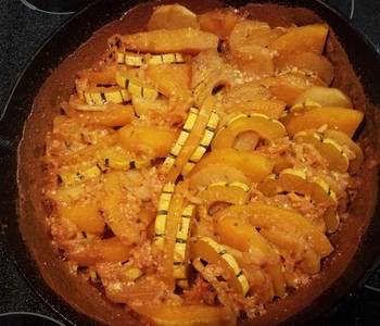 How To Cooking Recipe Squash Gratin Delicious Steady