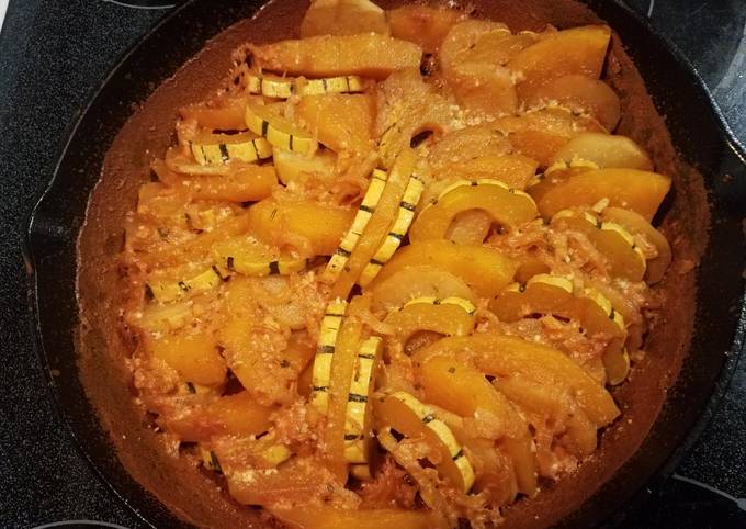 Recipe of Super Quick Homemade Squash Gratin