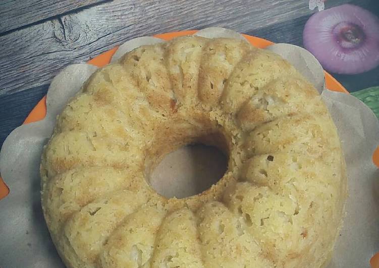 Bolu Pisang Irit No Oven No Mixer Cuma 2 Telor (Part 1)