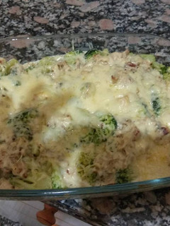 Foto principal de Brócoli a la crema de queso azul