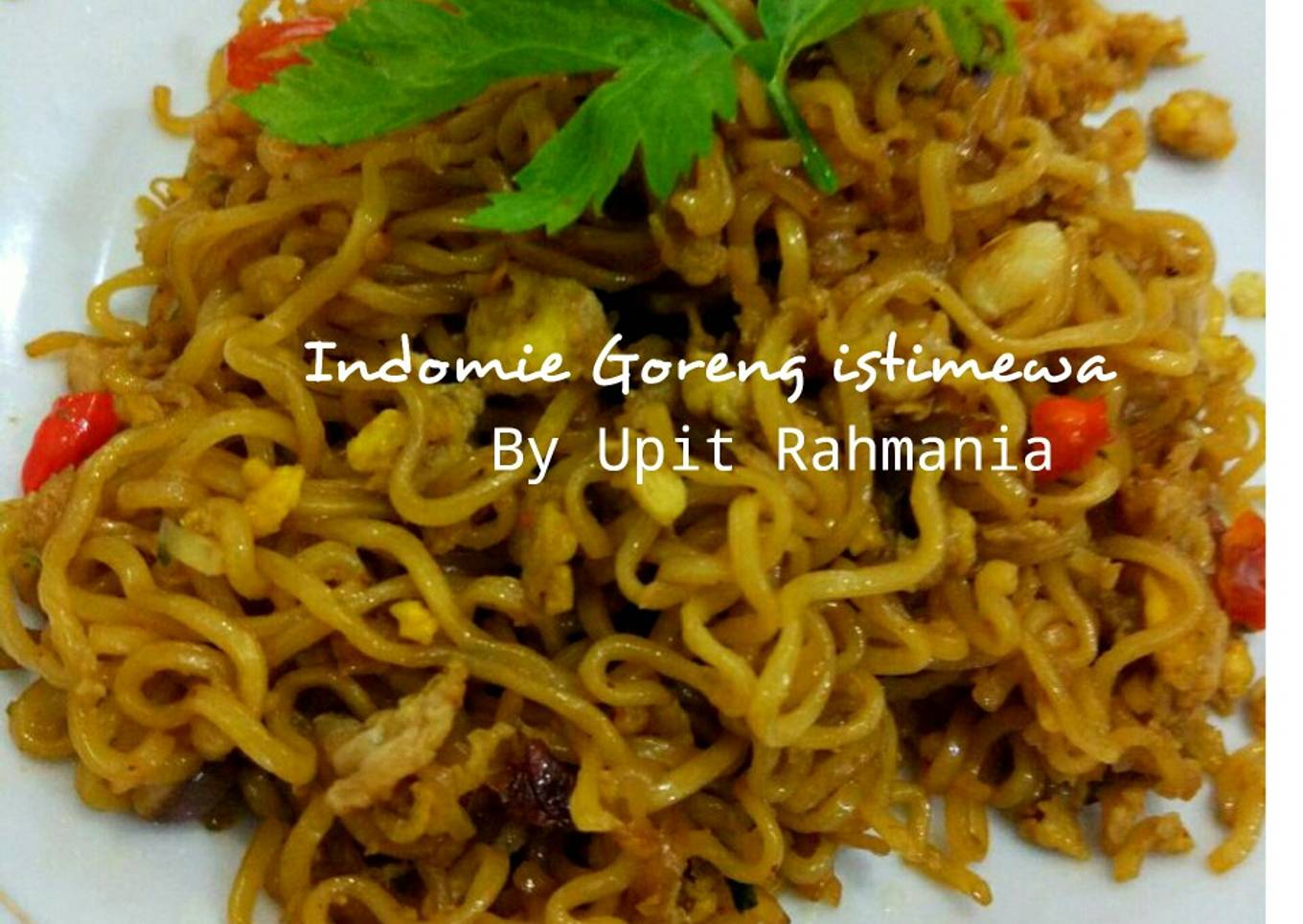 Indomie Goreng Istimewa