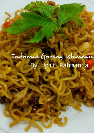 Foto resep Indomie Goreng Istimewa