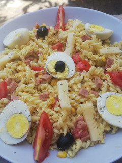 Une photo de Salade de pâtes