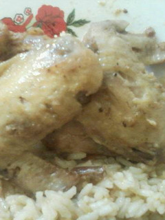 Una foto de Pollo Dorado