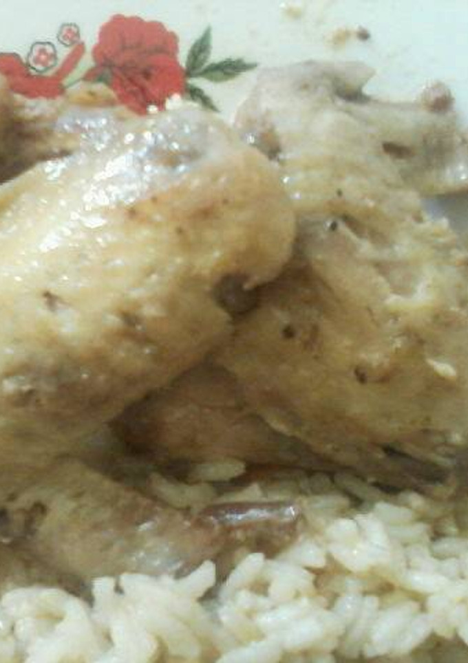 Una foto de Pollo Dorado