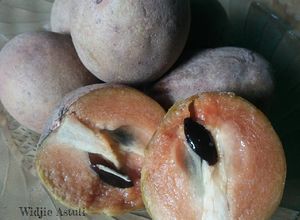 Foto resep Tips Peram Sawo