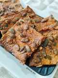Crackers de semillas de calabaza