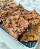Crackers de semillas de calabaza