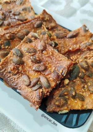 Foto principal de Crackers de semillas de calabaza