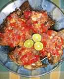 Pecak ikan mujair
